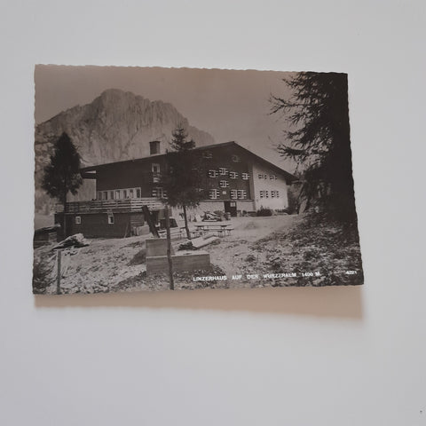 AK Linzerhaus auf der Wurzeralm.