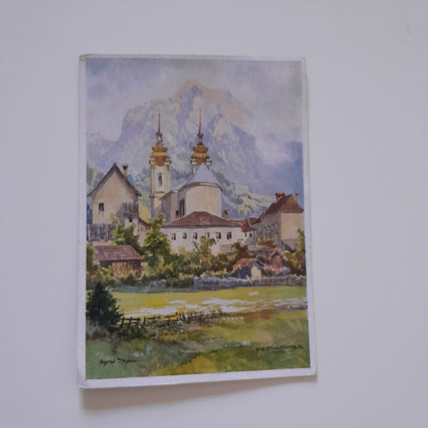 AK Spital a. Pyhrn. Stiftskirche.