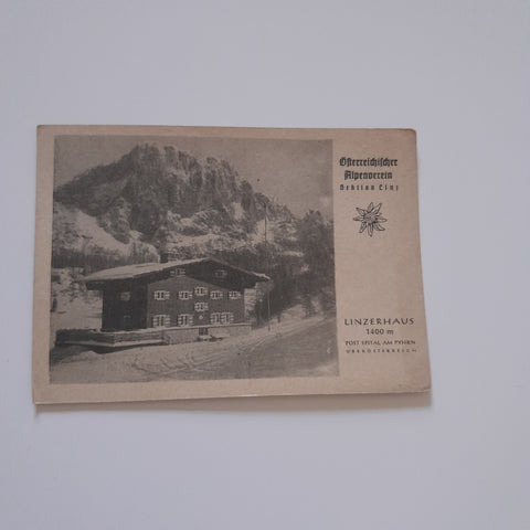 AK Linzerhaus. Spital an der Pyhrn.
