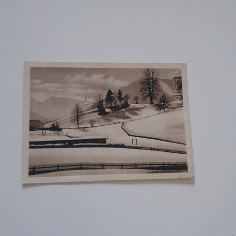 AK Landschaftsmotiv (Verlag: Max Leisgen Spital am Pyhrn)
