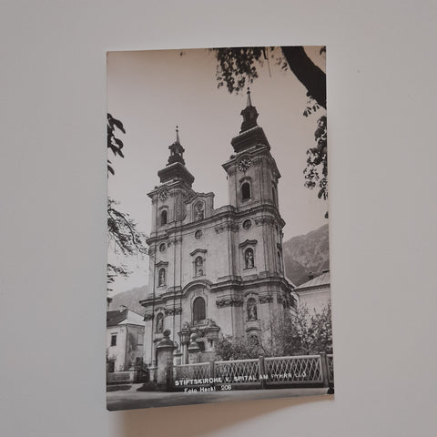 AK Spital am Pyhrn. Stiftskirche.