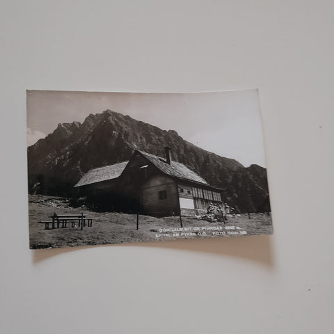 AK Gowilalm mit Gr. Pyhrgas. Spital am Pyhrn.