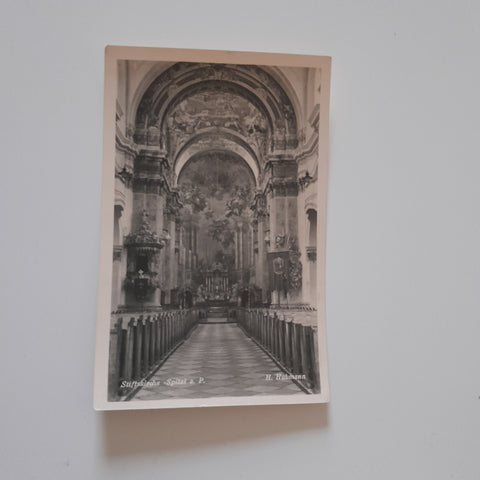 AK Spital am Pyhrn. Stiftskirche.