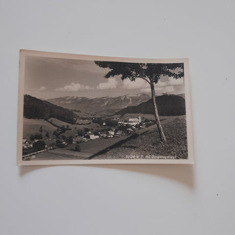 AK Spital am Pyhrn mit Sengsengebirge.