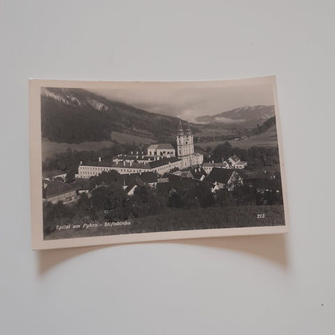 AK Spital am Pyhrn. Stiftskirche.