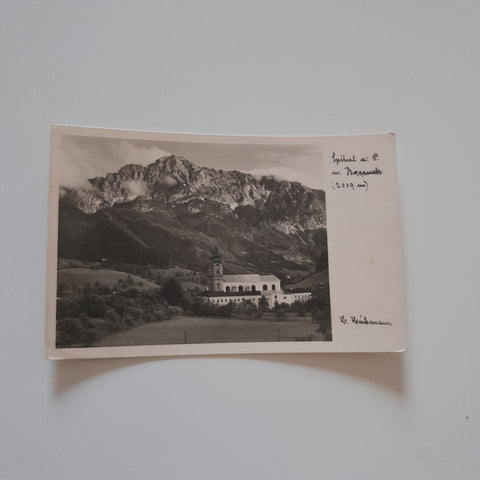 AK Spital am Pyhrn mit Bosruck.