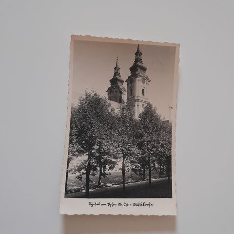 AK Spital am Pyhrn. Stiftskirche.