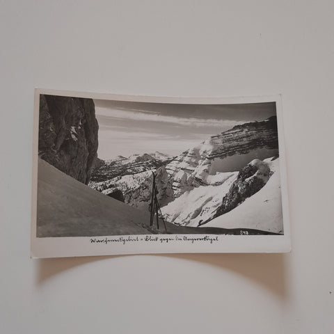 AK Warscheneckgebiet mit Blick gegen den Angererkogel.