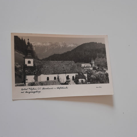 AK Spital am Pyhrn. Leonhardi- u. Stiftskirche.