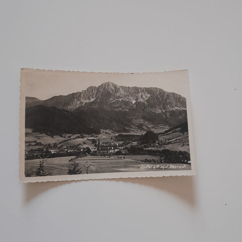 AK Spital am Pyhrn mit dem Bosruck.