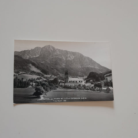 AK Spital am Pyhrn mit Bosruck.