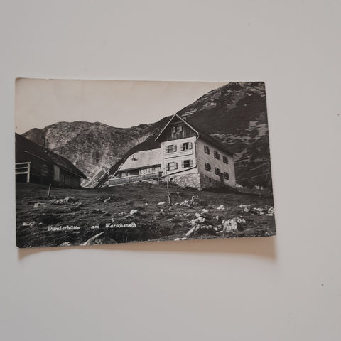 AK Dümlerhütte am Warscheneck.