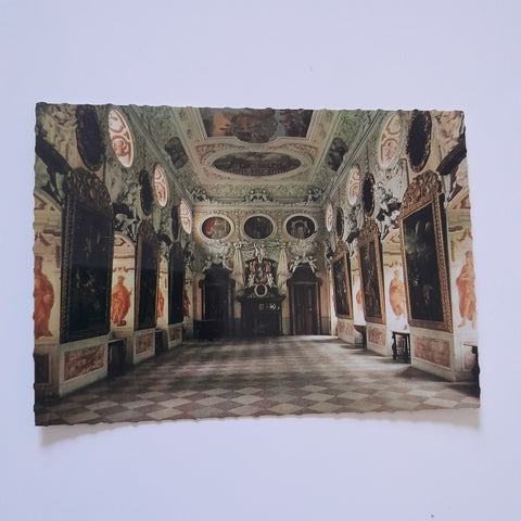 AK Zisterzienserstift Schlierbach. Marmorsaal.