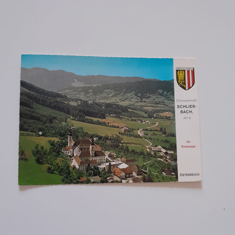 AK Zisterzienserstift Schlierbach.