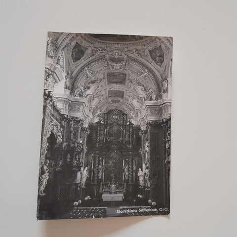 AK Klosterkirche Schlierbach.