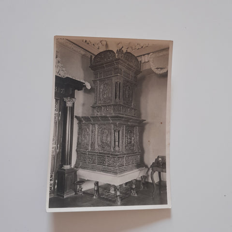 AK Stift Schlierbach. Ofen im Kaiserzimmer.