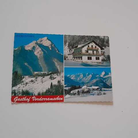 AK Vorderstoder. Gasthof Vorderramseben.
