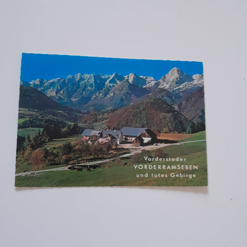 AK Vorderstoder. Gasthof Vorderramseben. Ernst und Rosa Lindbichler.