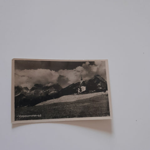 AK Vorderstoder. (1928)