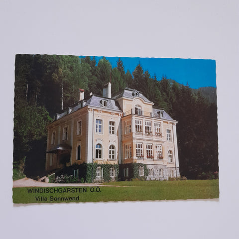 AK Windischgarsten. Villa Sonnwend.