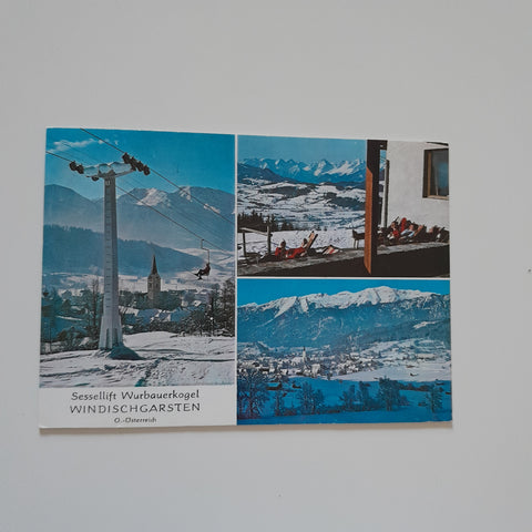 AK Windischgarsten. Sessellift Wurbauerkogel.