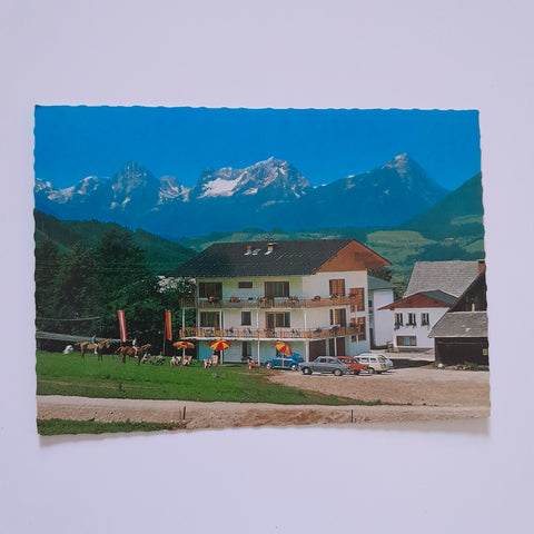 AK Windischgarsten. Gasthof Pension Sperl. Gössweiner.