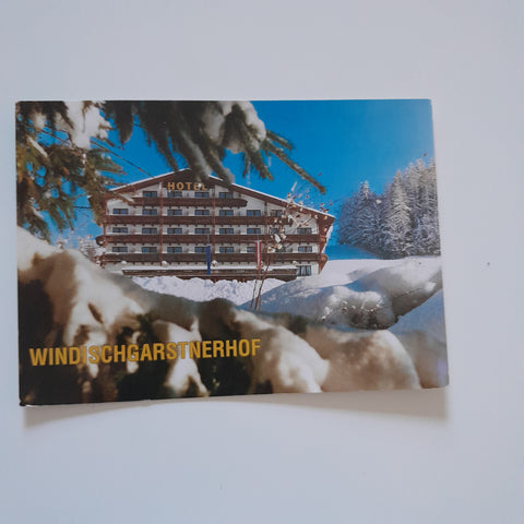 AK Windischgarsten. Kurhotel Windischgarstnerhof. Edlbach 117.