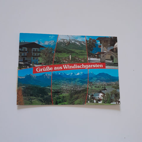 AK Grüße aus Windischgarsten.