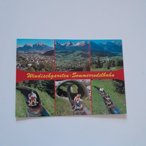 AK Windischgarsten. Sommerrodelbahn.