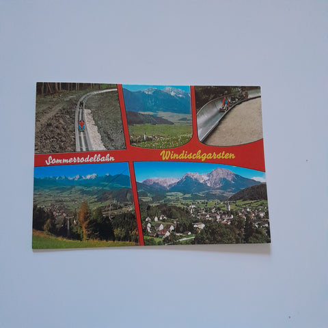 AK Windischgarsten. Sommerrodelbahn.