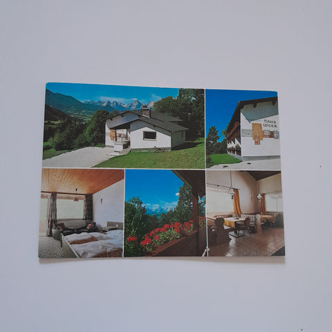 AK Windischgarsten. Haus Löger. Bes. E. E. Löger. Dambach 124.
