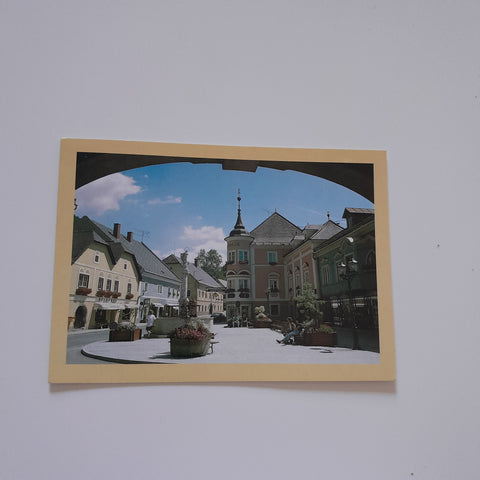 AK Windischgarsten. Marktplatz.