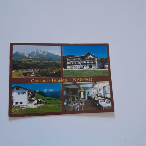 AK Windischgarsten. Gasthof Pension Kaspar.