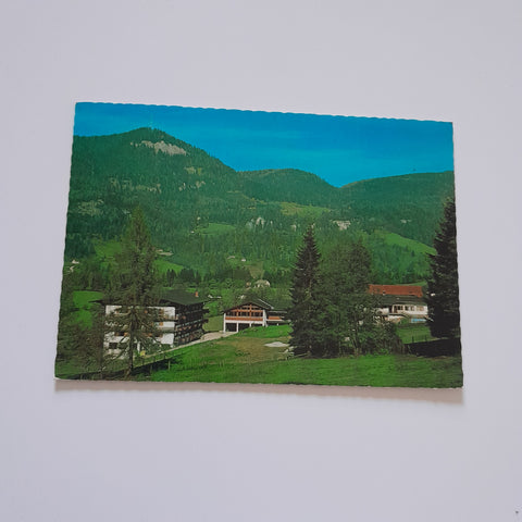AK Windischgarsten. Alpenhotel Sperl. Gössweiner.