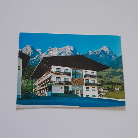AK Windischgarsten. Hotel Restaurant Sperlhof. Fam. Gössweiner.