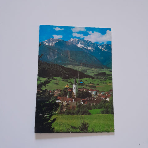 AK Windischgarsten. Lift zum Wurbauerkogel.