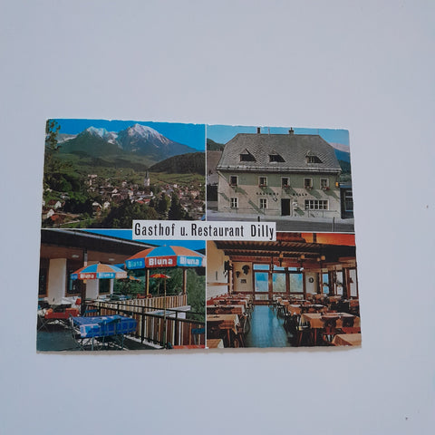 AK Windischgarsten. Gasthof u. Restaurant Dilly.