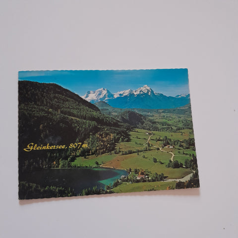 AK Gleinkehrsee.