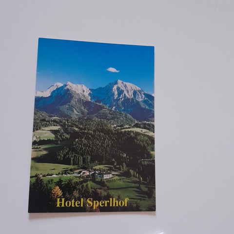 AK Windischgarsten. Hotel Restaurant Sperlhof.
