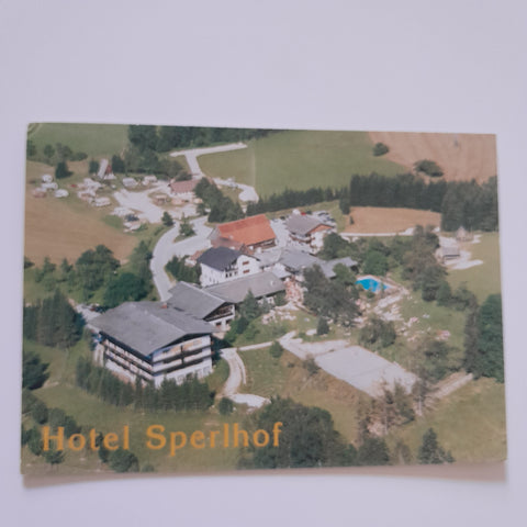 AK Windischgarsten. Hotel Restaurant Sperlhof.