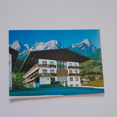 AK Windischgarsten. Hotel Restaurant Sperlhof.