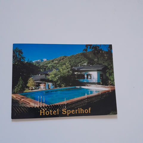 AK Windischgarsten. Hotel Restaurant Sperlhof.
