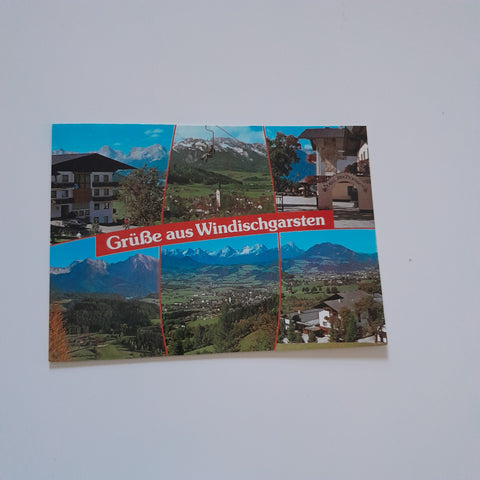 AK Grüsse aus Windischgarsten.