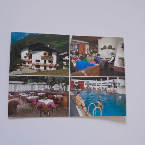 AK Windischgarsten. Hotel Bischofsberg. Elfriede und Herbert Löger.