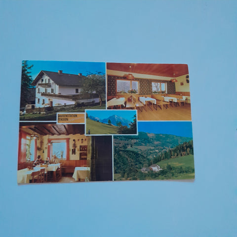 AK Windischgarsten. Jausenstation Pension Zottensberg. Joh. Sulzbacher, Edelbach 55.