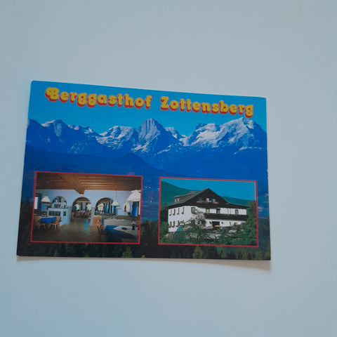 AK Windischgarsten. Berggasthof Zottensberg. M. u. H. Sulzbacher, Edelbach 55.