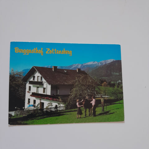 AK Windischgarsten. Berggasthof Zottensberg.