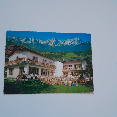 AK Windischgarsten. Pension Gasthof Sperl.