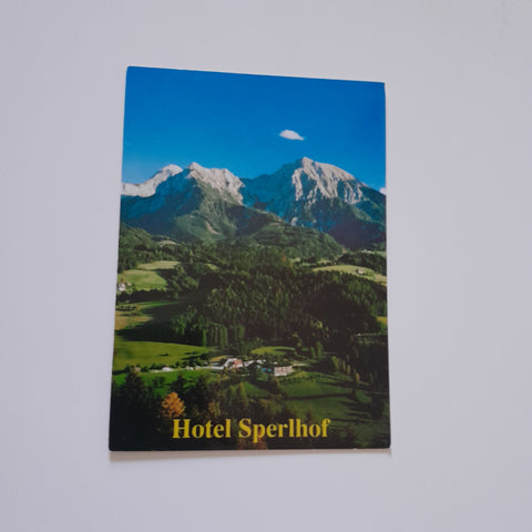 AK Windischgarsten. Hotel Restaurant Sperlhof.