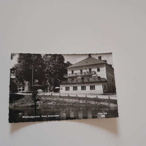 AK Windischgarsten. Hotel Seebachhof.